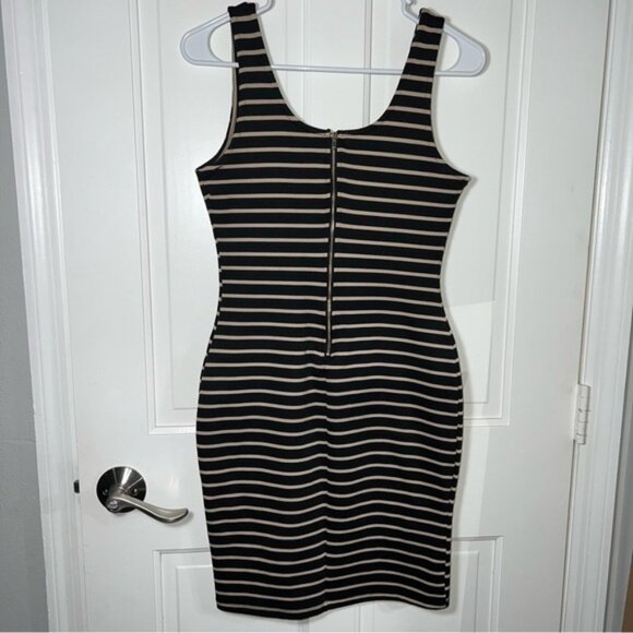 Iris bodycon striped tank dress size medium - Picture 3 of 14